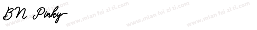 BN Pinky字体转换